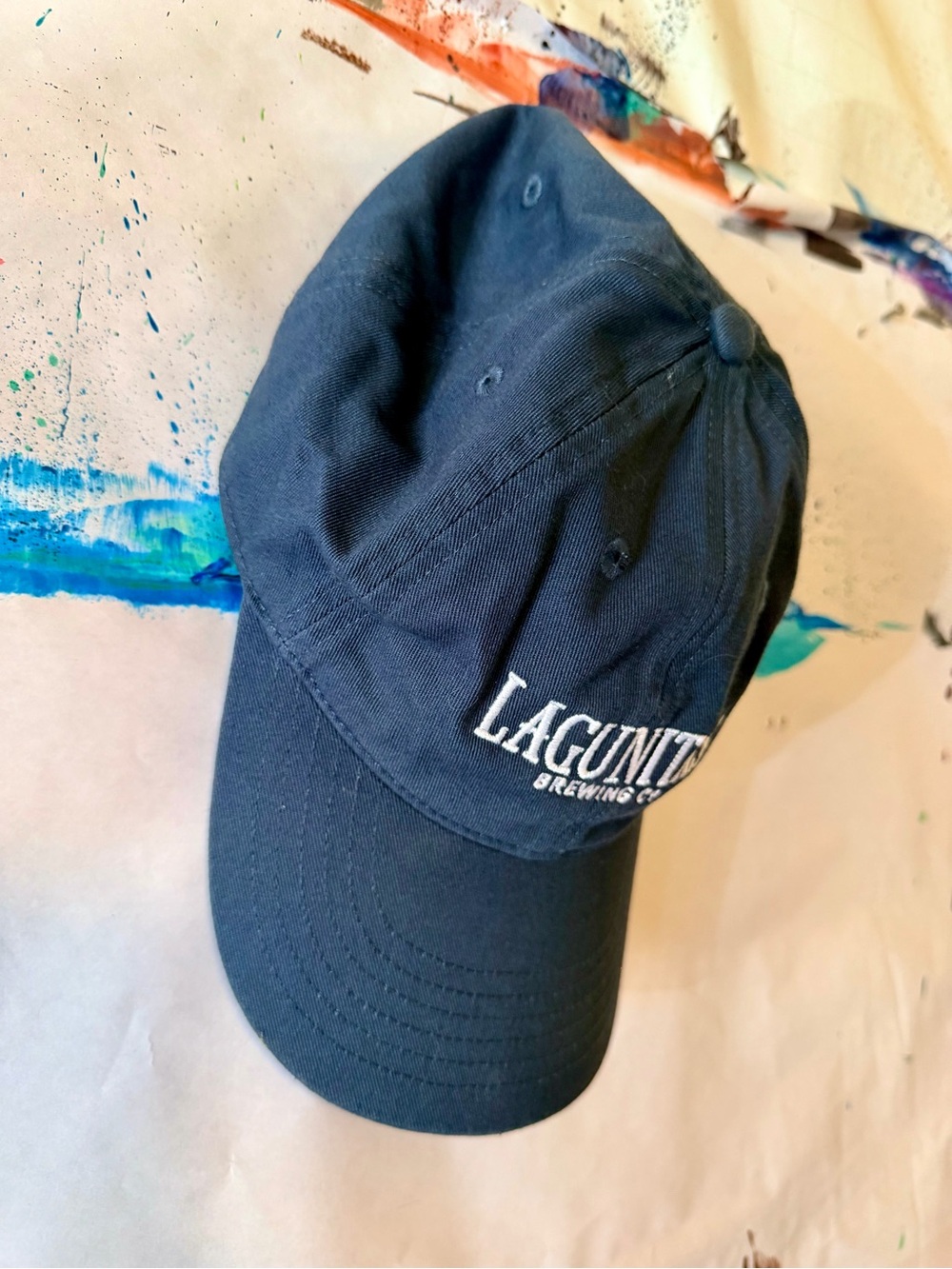 Lagunitas Brewing Co. Navy “Dad Hat”